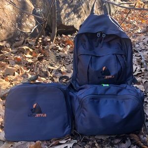 Travel Backpack by Mtn.Style